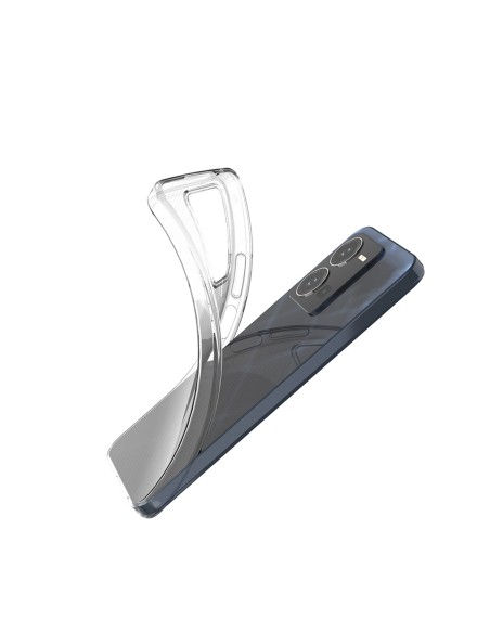 Itin skaidrus 0,5 mm dėklas, skirtas Vivo Y35 / Vivo Y22 / Vivo Y22s plonu dangteliu, skaidrus