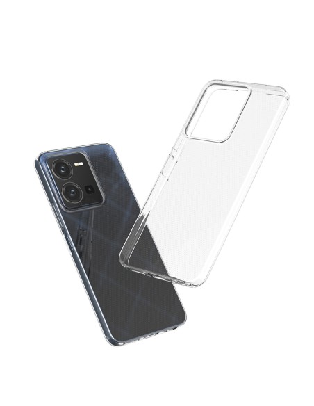 Itin skaidrus 0,5 mm dėklas, skirtas Vivo Y35 / Vivo Y22 / Vivo Y22s plonu dangteliu, skaidrus