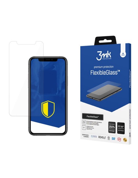 3mk FlexibleGlass™ hibridinis stiklas, skirtas iPhone 11 Pro