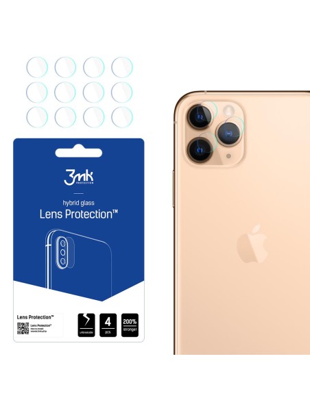 3mk Lens Protection™ hibridinis fotoaparato stiklas, skirtas iPhone 11 Pro 3mk Lens Protection™ hibridinis fotoaparato stiklas, skirtas iPhone 11 Pro