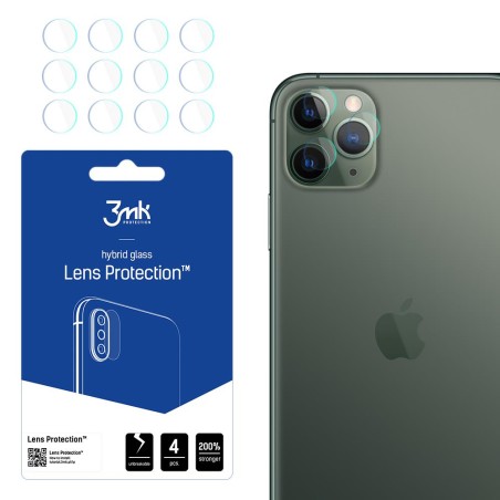 3mk Lens Protection™ hibridinis fotoaparato stiklas, skirtas iPhone 11 Pro Max 3mk Lens Protection™ hibridinis fotoaparato stiklas, skirtas iPhone 11 Pro Max