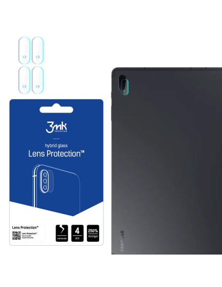 3mk Lens Protection™ hibridinis fotoaparato stiklas, skirtas Samsung Galaxy Tab S7 FE 3mk Lens Protection™ hibridinis fotoaparato stiklas, skirtas Samsung Galaxy Tab S7 FE