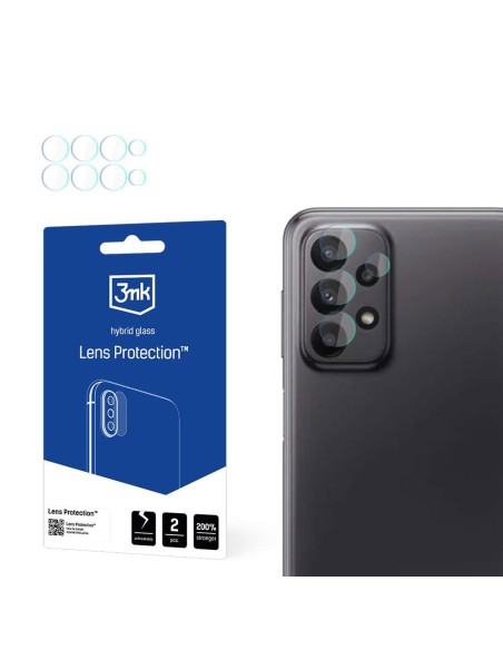 3mk Lens Protection™ hibridinis fotoaparato stiklas, skirtas Samsung Galaxy A23 5G 3mk Lens Protection™ hibridinis fotoaparato stiklas, skirtas Samsung Galaxy A23 5G