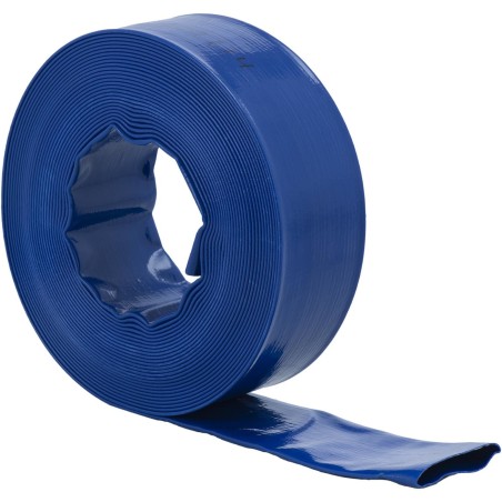 Plokščioji žarna sodo vandens siurbliui sustiprinta 2 1/2'' 65 mm 5,5-16,5 bar 20 m Plokščioji žarna sodo vandens siurbliui sustiprinta 2 1/2'' 65 mm 5,5-16,5 bar 20 m
