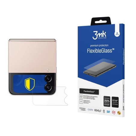 3mk FlexibleGlass™ hibridinis stiklas „Samsung Galaxy Z Flip 4“ (priekyje)