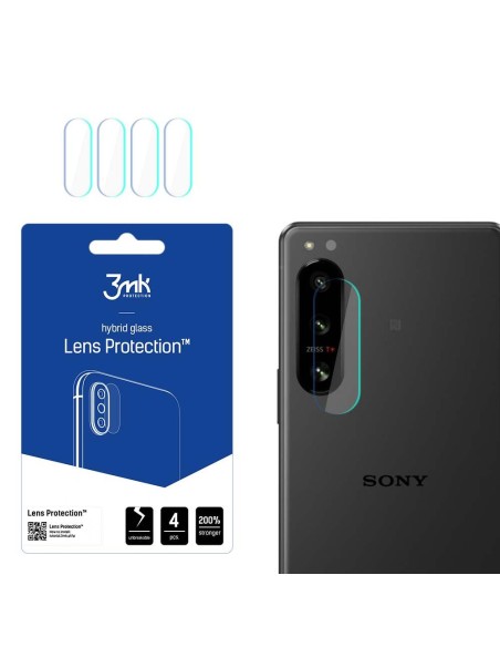 3mk Lens Protection™ hibridinis fotoaparato stiklas, skirtas Sony Xperia 5 IV 3mk Lens Protection™ hibridinis fotoaparato stiklas, skirtas Sony Xperia 5 IV