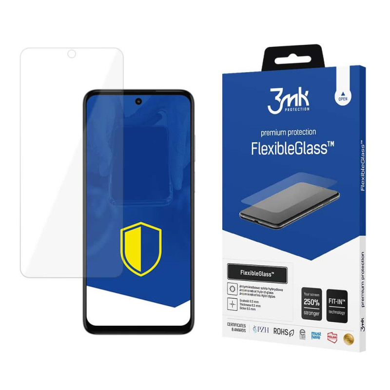 3mk FlexibleGlass™ hibridinis stiklas, skirtas Motorola Moto G32