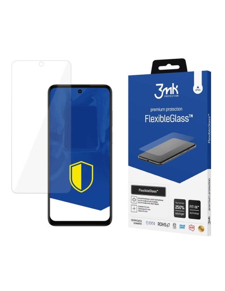 3mk FlexibleGlass™ hibridinis stiklas, skirtas Motorola Moto G32 3mk FlexibleGlass™ hibridinis stiklas, skirtas Motorola Moto G32