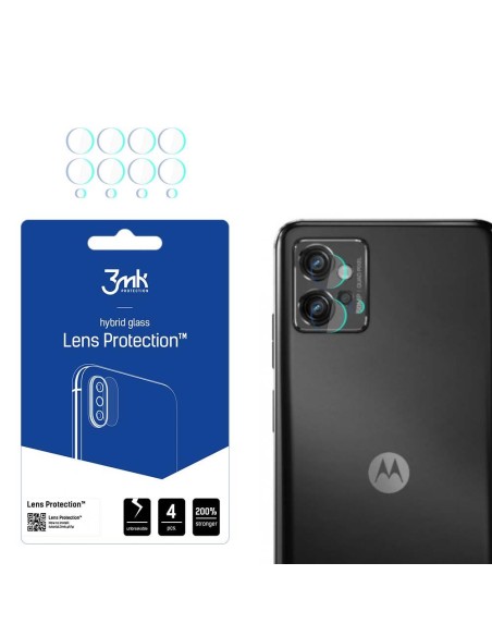 3mk Lens Protection™ hibridinis fotoaparato stiklas, skirtas Motorola Moto G32 3mk Lens Protection™ hibridinis fotoaparato stiklas, skirtas Motorola Moto G32