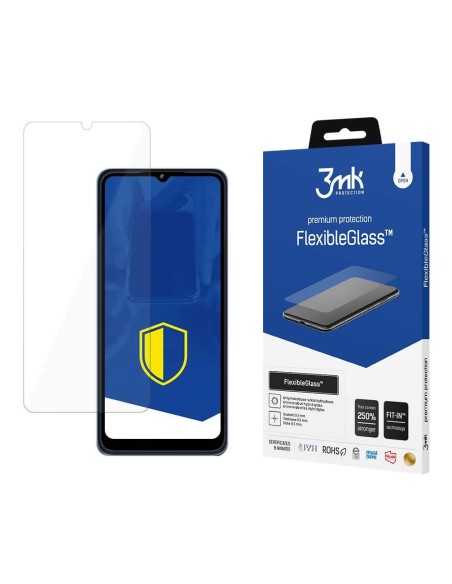 3mk FlexibleGlass™ hibridinis stiklas T-Mobile T Phone Pro 5G / Revvl 6 Pro 5G 3mk FlexibleGlass™ hibridinis stiklas T-Mobile T Phone Pro 5G / Revvl 6 Pro 5G