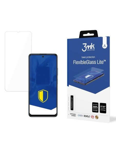 3mk FlexibleGlass Lite™ hibridinis stiklas ant Xiaomi Poco M4 5G 3mk FlexibleGlass Lite™ hibridinis stiklas ant Xiaomi Poco M4 5G