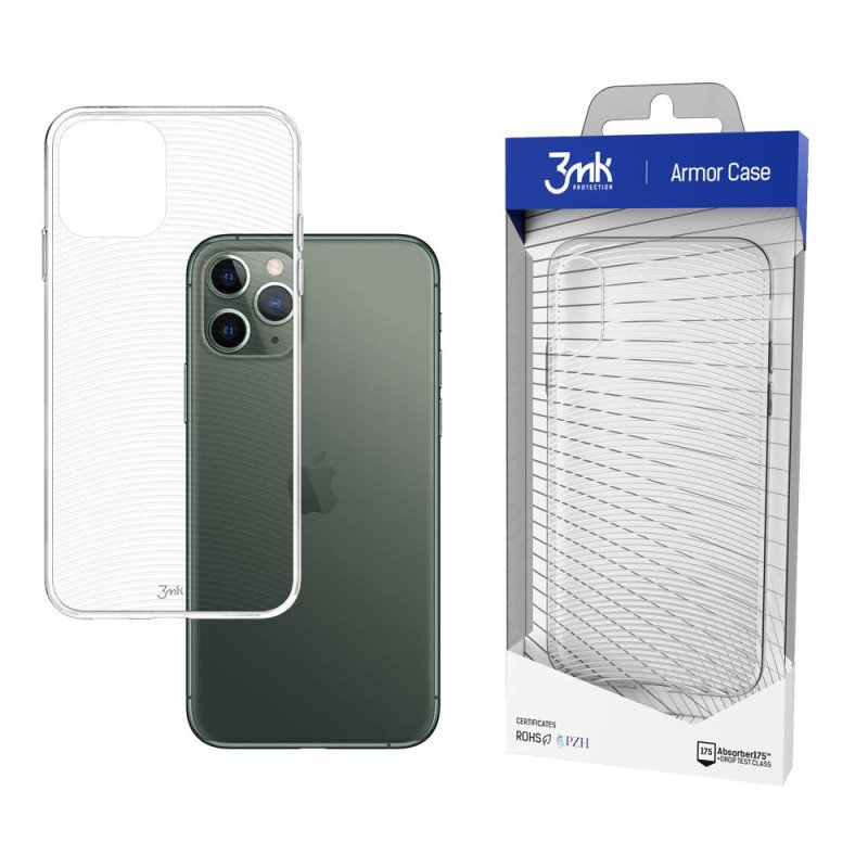 3mk Armor Case iPhone 11 Pro - skaidrus 3mk Armor Case iPhone 11 Pro - skaidrus