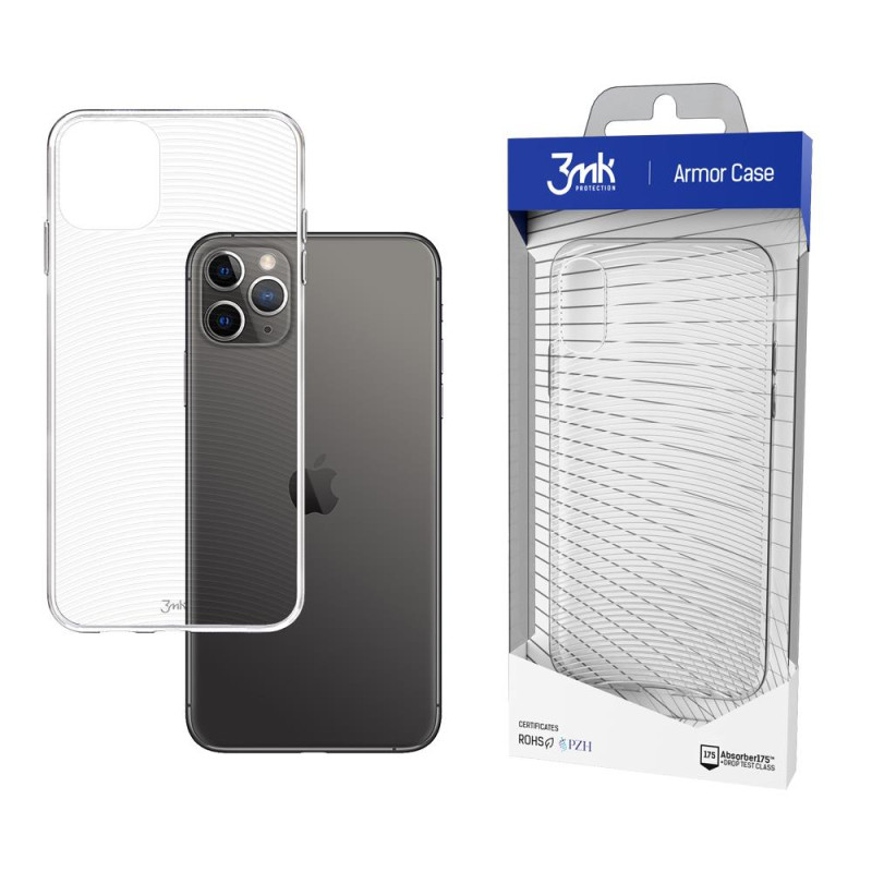 3mk Armor Case, skirtas iPhone 11 Pro Max – skaidrus