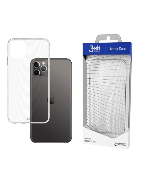 3mk Armor Case, skirtas iPhone 11 Pro Max – skaidrus 3mk Armor Case, skirtas iPhone 11 Pro Max – skaidrus
