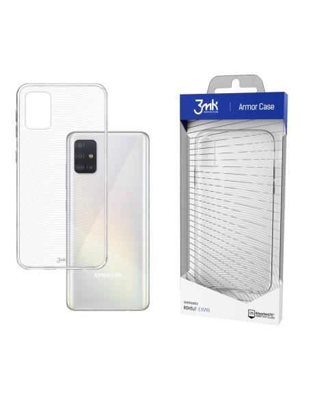 3mk Armor Case Samsung Galaxy A51 4G - skaidrus 3mk Armor Case Samsung Galaxy A51 4G - skaidrus