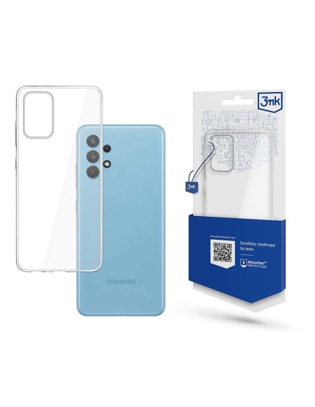 3mk skaidrus dėklas, skirtas Samsung Galaxy A32 4G - skaidrus 3mk skaidrus dėklas, skirtas Samsung Galaxy A32 4G - skaidrus