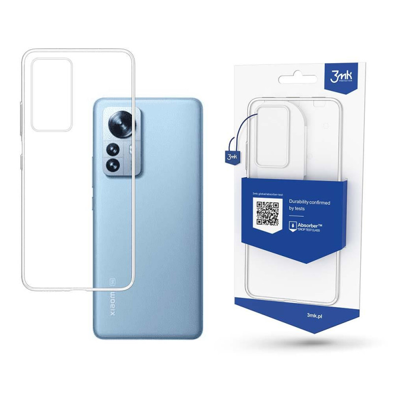 3mk Armor Case skirtas Xiaomi 12 / 12X - skaidrus