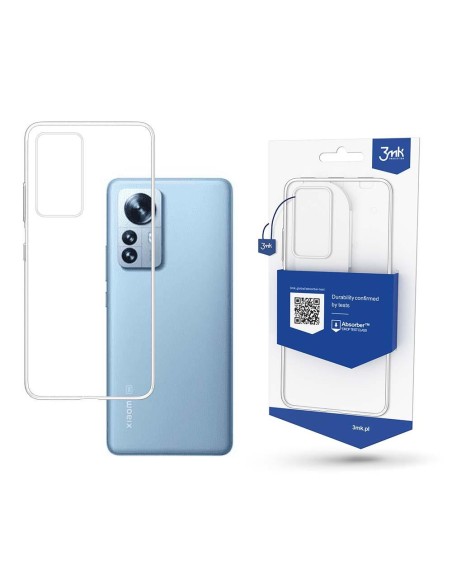 3mk Armor Case skirtas Xiaomi 12 / 12X - skaidrus 3mk Armor Case skirtas Xiaomi 12 / 12X - skaidrus
