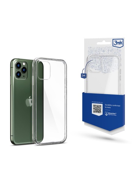 3mk skaidrus dėklas, skirtas iPhone 11 Pro – skaidrus