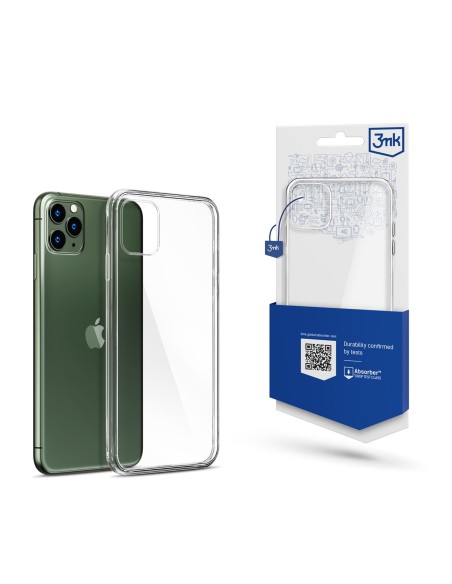3mk skaidrus dėklas, skirtas iPhone 11 Pro Max – skaidrus 3mk skaidrus dėklas, skirtas iPhone 11 Pro Max – skaidrus
