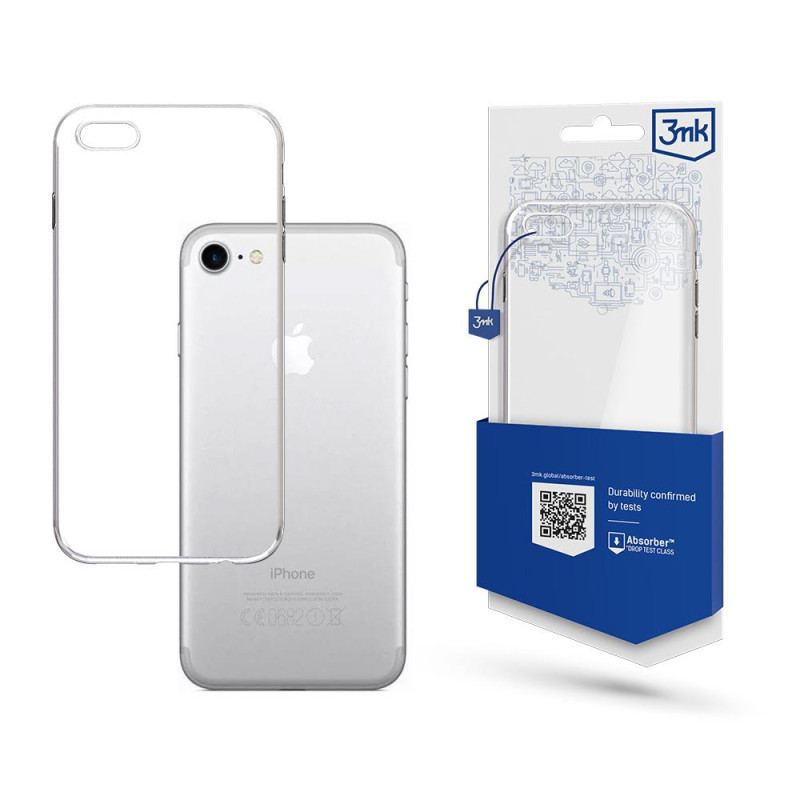 3mk skaidrus dėklas, skirtas iPhone 7 / 8 / SE 2020 / SE 2022 - skaidrus 3mk skaidrus dėklas, skirtas iPhone 7 / 8 / SE 2020 / SE 2022 - skaidrus