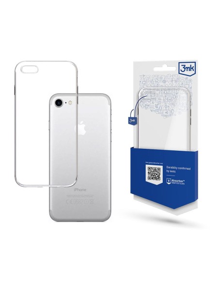 3mk skaidrus dėklas, skirtas iPhone 7 / 8 / SE 2020 / SE 2022 - skaidrus 3mk skaidrus dėklas, skirtas iPhone 7 / 8 / SE 2020 / SE 2022 - skaidrus