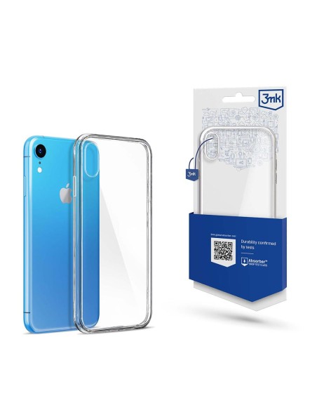 3mk skaidrus dėklas iPhone Xr - skaidrus 3mk skaidrus dėklas iPhone Xr - skaidrus