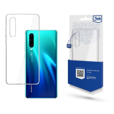 3mk skaidrus dėklas, skirtas Huawei P30 - skaidrus 3mk skaidrus dėklas, skirtas Huawei P30 - skaidrus