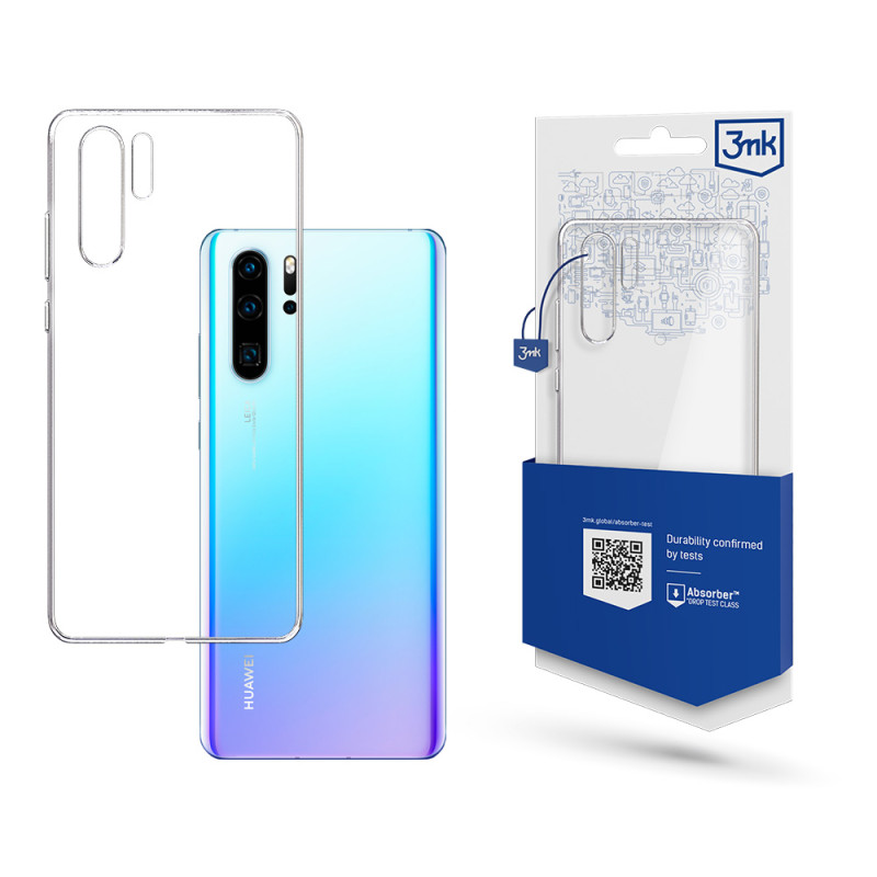 Huawei P30 Pro – 3mk skaidrus dėklas