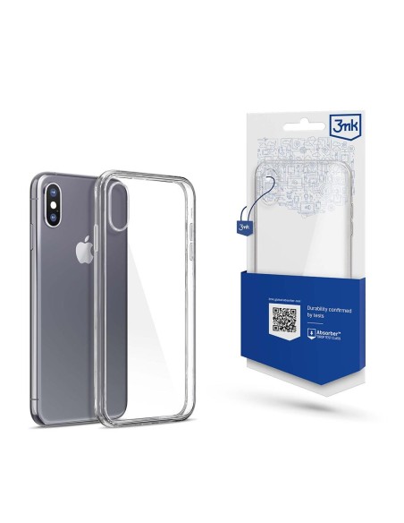 3mk skaidrus dėklas, skirtas iPhone X / XS - skaidrus 3mk skaidrus dėklas, skirtas iPhone X / XS - skaidrus