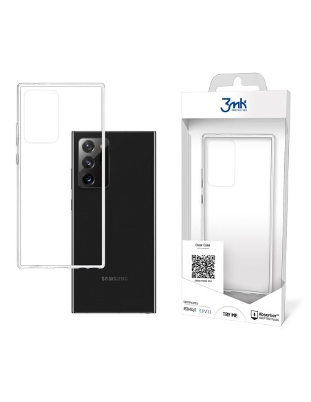 3mk skaidrus dėklas, skirtas Samsung Galaxy Note 20 Ultra 5G – skaidrus 3mk skaidrus dėklas, skirtas Samsung Galaxy Note 20 Ultra 5G – skaidrus
