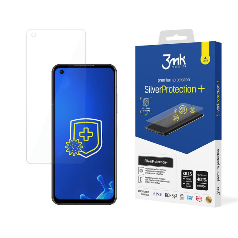 3mk SilverProtection+ apsauginė folija, skirta Asus Zenfone 9 3mk SilverProtection+ apsauginė folija, skirta Asus Zenfone 9