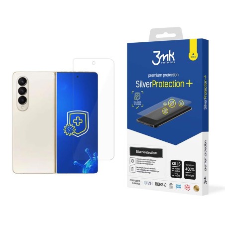 3mk SilverProtection+ apsauginė folija, skirta Samsung Galaxy Z Fold 4 (priekyje)