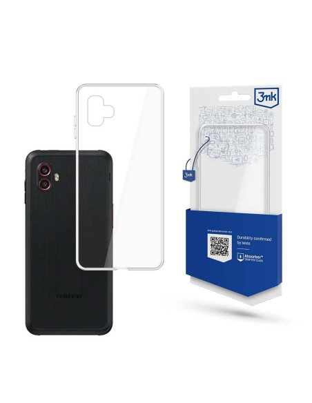 3mk Armor Case, skirtas Samsung Galaxy XCover 6 Pro - skaidrus 3mk Armor Case, skirtas Samsung Galaxy XCover 6 Pro - skaidrus