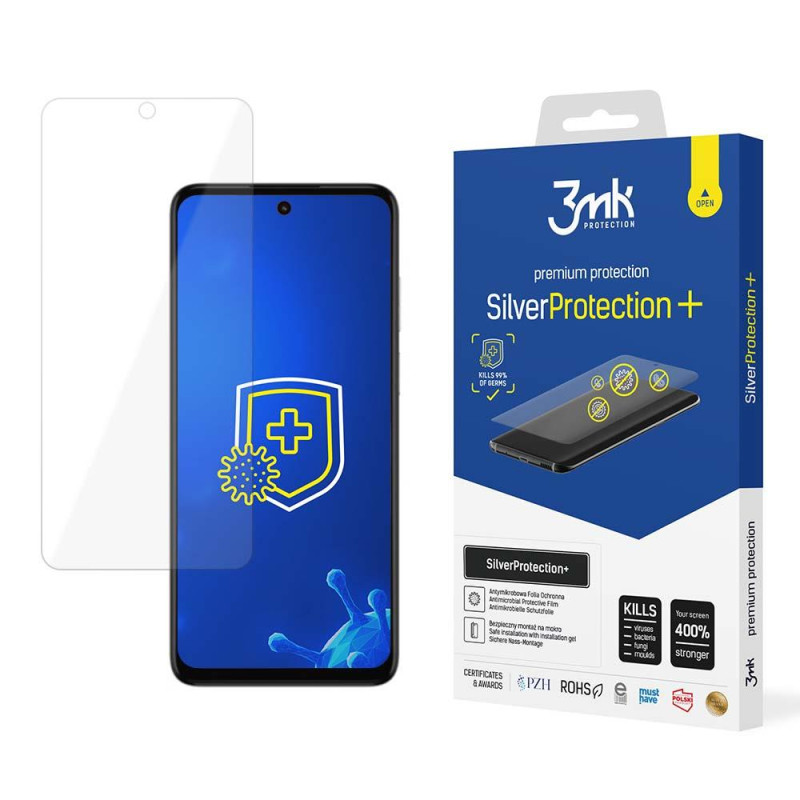 3mk SilverProtection+ apsauginė folija, skirta Motorola Moto G32