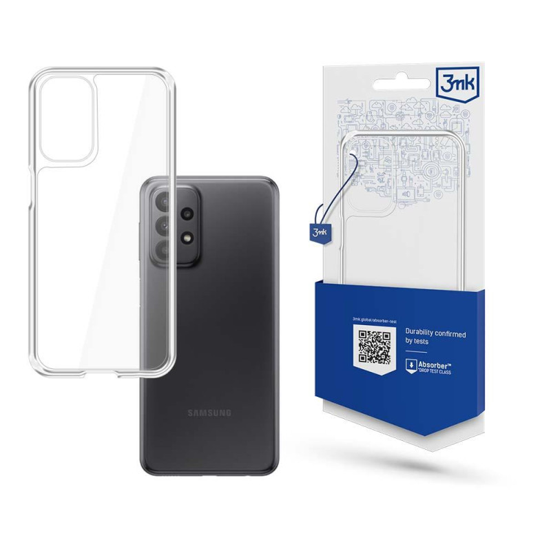 3mk Armor Case Samsung Galaxy A23 4G / 5G - skaidrus