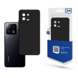 3mk matinis dėklas, skirtas Xiaomi 13 - juodas