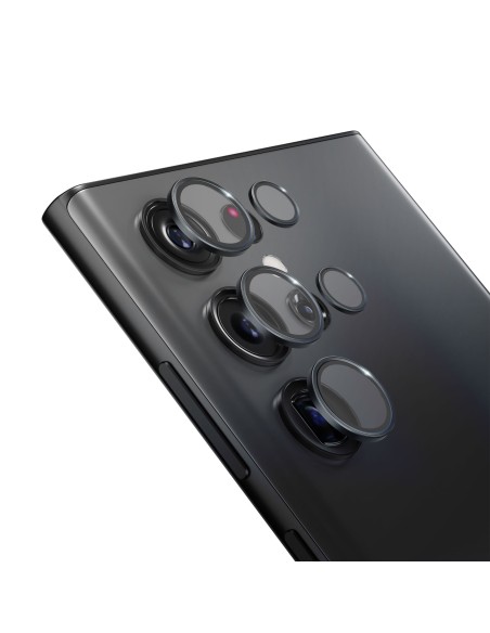 3mk Lens Protection Pro fotoaparato dangtelis, skirtas Samsung Galaxy S22 Ultra 5G – juodas 3mk Lens Protection Pro fotoaparato dangtelis, skirtas Samsung Galaxy S22 Ultra 5G – juodas