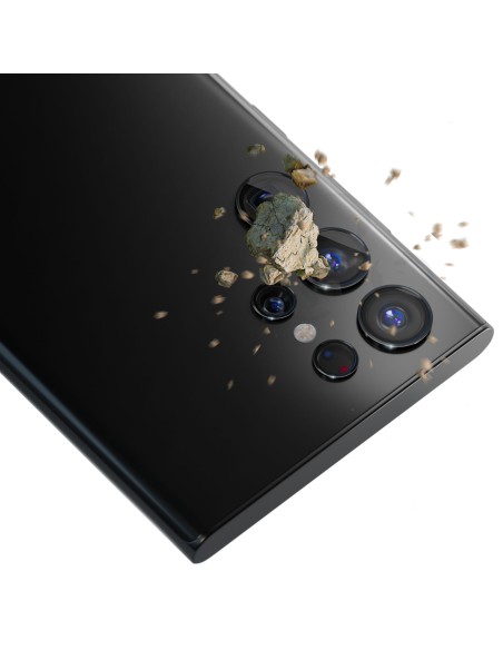 3mk Lens Protection Pro fotoaparato dangtelis, skirtas Samsung Galaxy S22 Ultra 5G – juodas 3mk Lens Protection Pro fotoaparato dangtelis, skirtas Samsung Galaxy S22 Ultra 5G – juodas