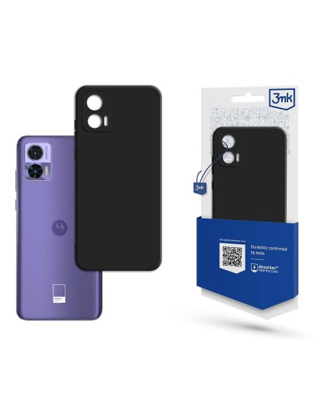 3mk matinis dėklas, skirtas Motorola Moto Edge 30 Neo – juodas 3mk matinis dėklas, skirtas Motorola Moto Edge 30 Neo – juodas