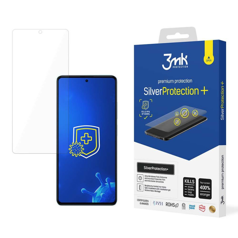 3mk SilverProtection+ apsauginė folija skirta Redmi Note 12 Pro 3mk SilverProtection+ apsauginė folija skirta Redmi Note 12 Pro