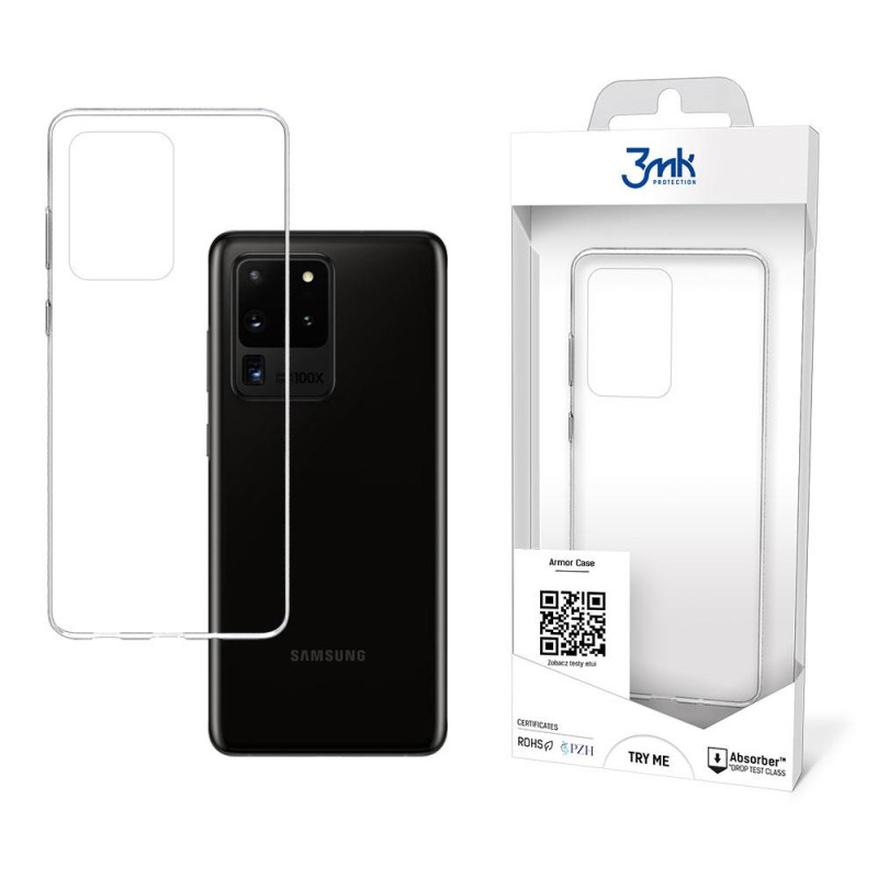 AS ArmorCase dėklas, skirtas Samsung Galaxy S20 Ultra 5G AS ArmorCase dėklas, skirtas Samsung Galaxy S20 Ultra 5G