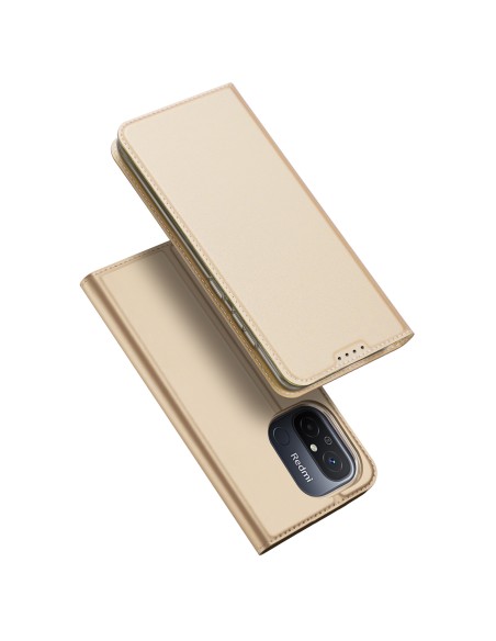 „Dux Ducis Skin Pro“ dėklas, skirtas „Xiaomi Redmi 11A“ / „Poco C55“ / „Redmi 12C“ atverčiamas dangtelis kortelės pinigi... „Dux Ducis Skin Pro“ dėklas, skirtas „Xiaomi Redmi 11A“ / „Poco C55“ / „Redmi 12C“ atverčiamas dangtelis kortelės pinigi...