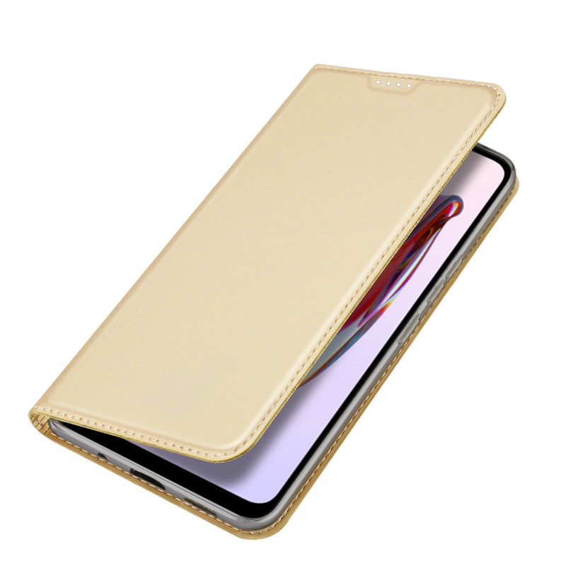 „Dux Ducis Skin Pro“ dėklas, skirtas „Xiaomi Redmi 11A“ / „Poco C55“ / „Redmi 12C“ atverčiamas dangtelis kortelės pinigi...