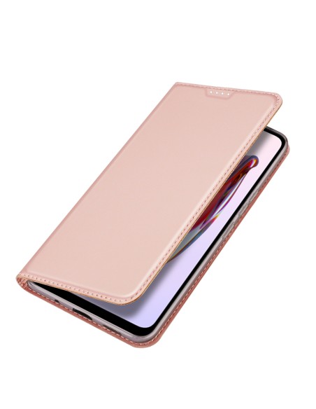 „Dux Ducis Skin Pro“ dėklas, skirtas „Xiaomi Redmi 11A“ / „Poco C55“ / „Redmi 12C“ atverčiamas dangtelis kortelės pinigi...