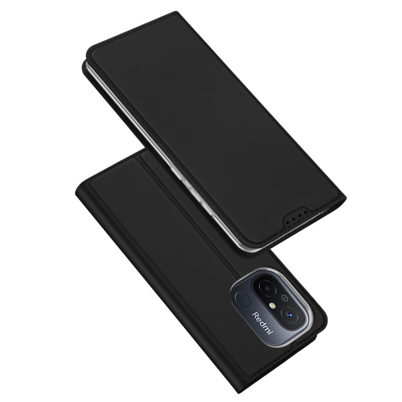 „Dux Ducis Skin Pro“ dėklas, skirtas „Xiaomi Redmi 11A“ / „Poco C55“ / „Redmi 12C“ dangtelis su „Flip Card“ piniginės st... „Dux Ducis Skin Pro“ dėklas, skirtas „Xiaomi Redmi 11A“ / „Poco C55“ / „Redmi 12C“ dangtelis su „Flip Card“ piniginės st...
