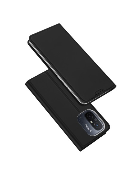 „Dux Ducis Skin Pro“ dėklas, skirtas „Xiaomi Redmi 11A“ / „Poco C55“ / „Redmi 12C“ dangtelis su „Flip Card“ piniginės st... „Dux Ducis Skin Pro“ dėklas, skirtas „Xiaomi Redmi 11A“ / „Poco C55“ / „Redmi 12C“ dangtelis su „Flip Card“ piniginės st...