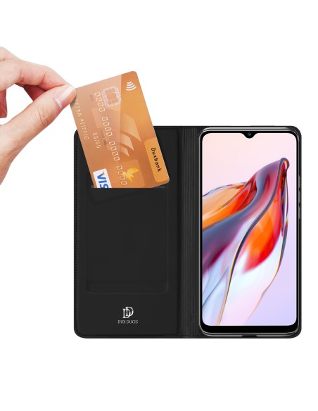 „Dux Ducis Skin Pro“ dėklas, skirtas „Xiaomi Redmi 11A“ / „Poco C55“ / „Redmi 12C“ dangtelis su „Flip Card“ piniginės st... „Dux Ducis Skin Pro“ dėklas, skirtas „Xiaomi Redmi 11A“ / „Poco C55“ / „Redmi 12C“ dangtelis su „Flip Card“ piniginės st...