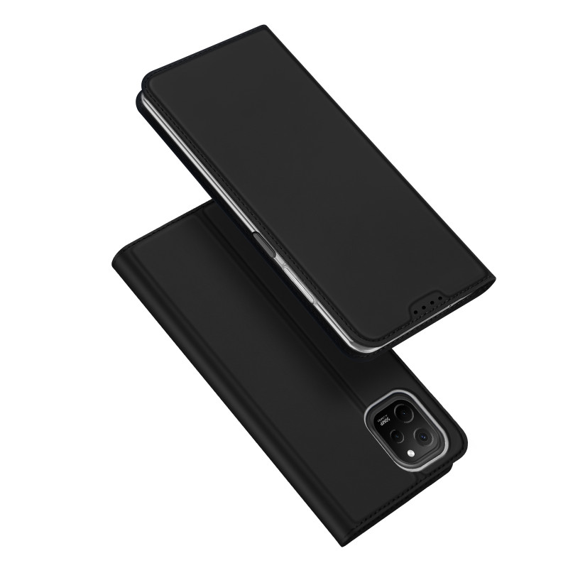 Dux Ducis Skin Pro dėklas, skirtas Huawei nova Y61 atverčiamas dangtelis kortelės piniginės stovas juodas Dux Ducis Skin Pro dėklas, skirtas Huawei nova Y61 atverčiamas dangtelis kortelės piniginės stovas juodas