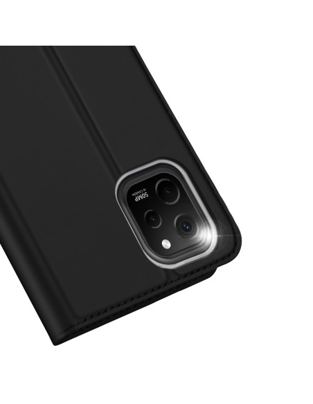 Dux Ducis Skin Pro dėklas, skirtas Huawei nova Y61 atverčiamas dangtelis kortelės piniginės stovas juodas Dux Ducis Skin Pro dėklas, skirtas Huawei nova Y61 atverčiamas dangtelis kortelės piniginės stovas juodas